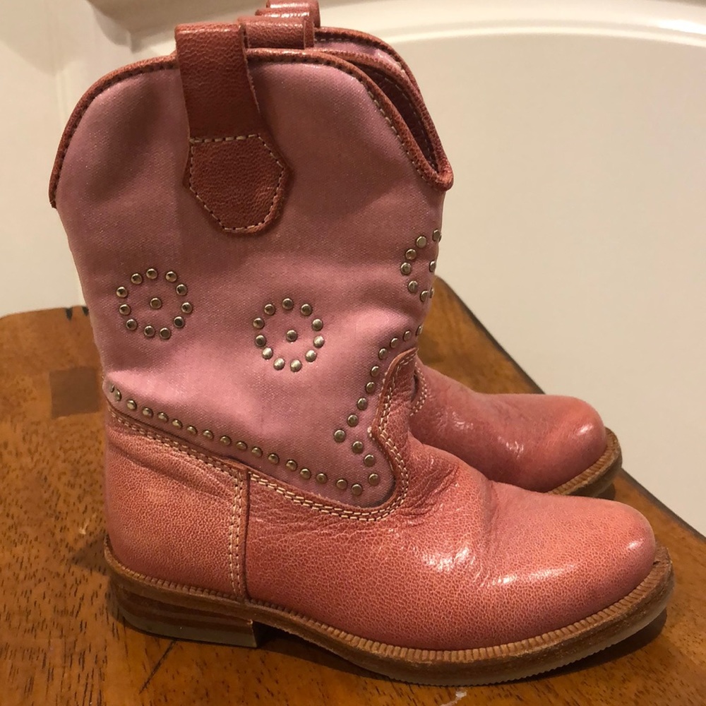 Genuine Italian Girl cowgirl boots made in Italy